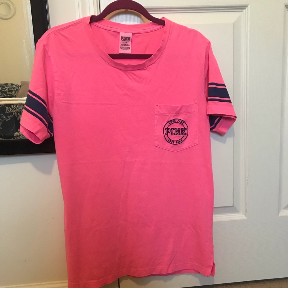 PINK basic tee